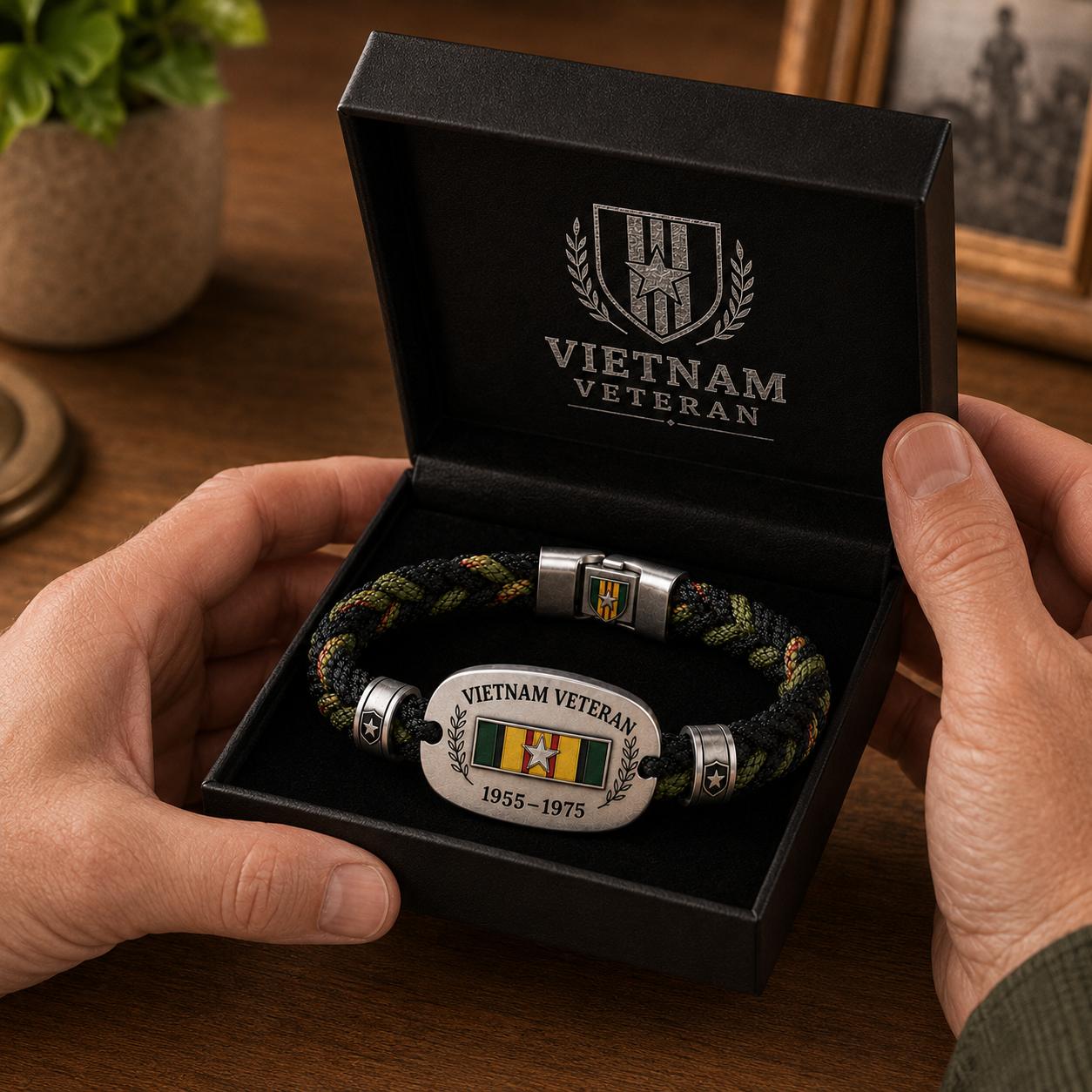 Vietnam Veteran Tribute Bracelet