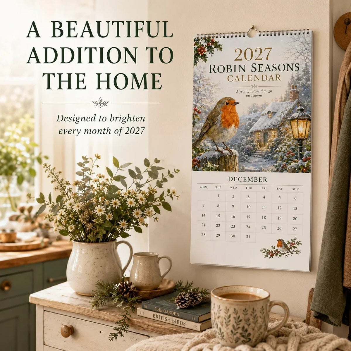 2027 Robin Seasons Calendar