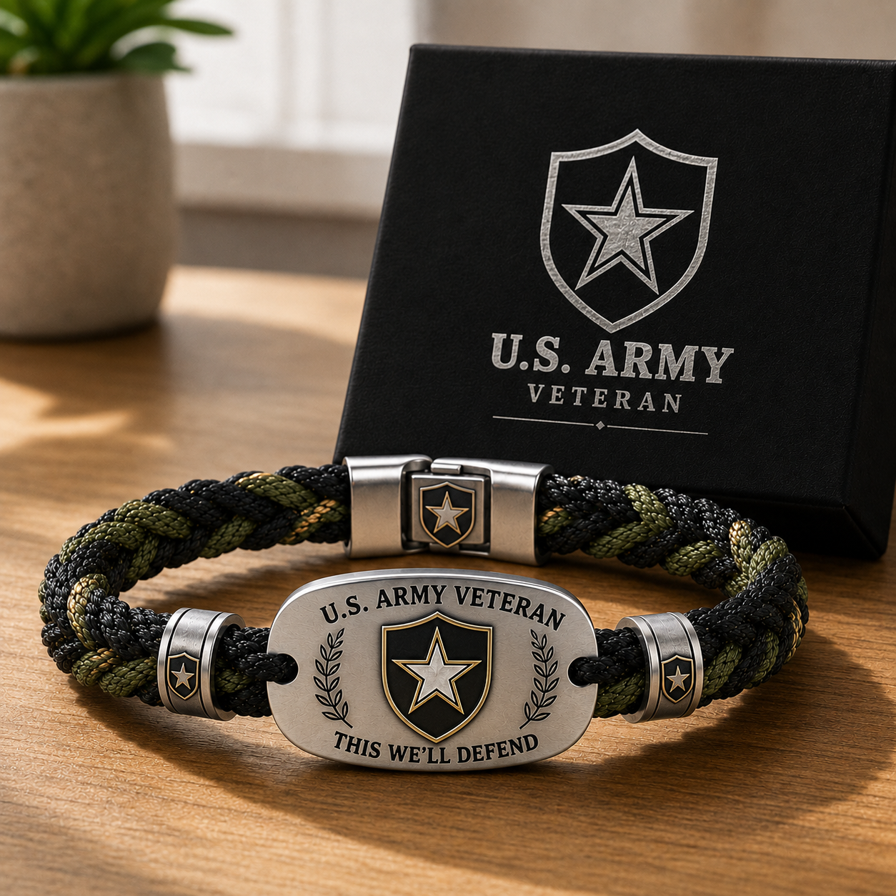 U.S. Army Veteran Bracelet