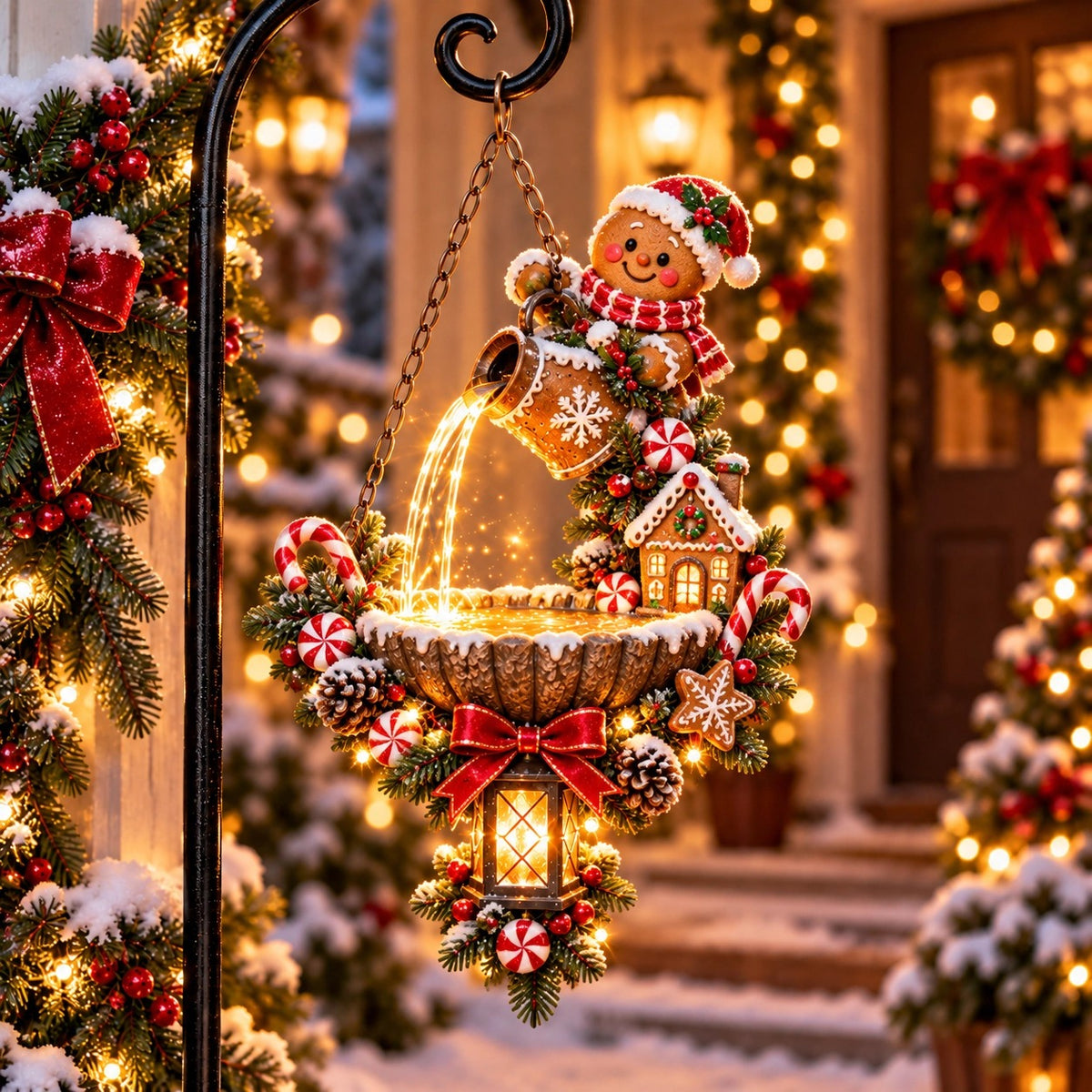 Christmas Magic Pouring Light Hanging Collection