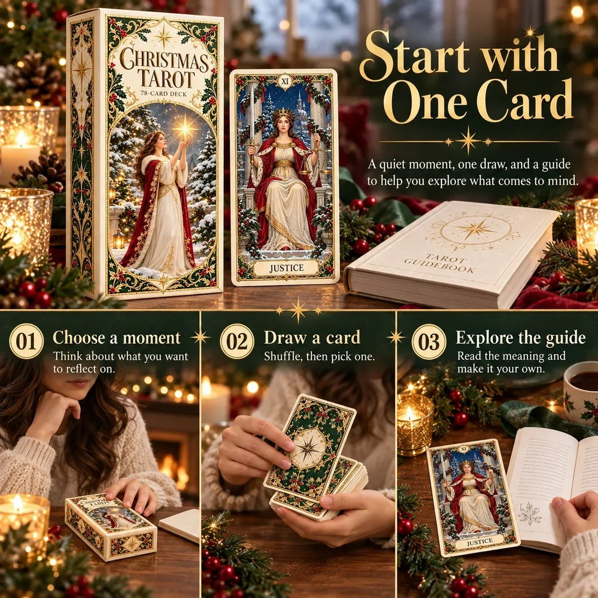 Yuletide Tarot Deck