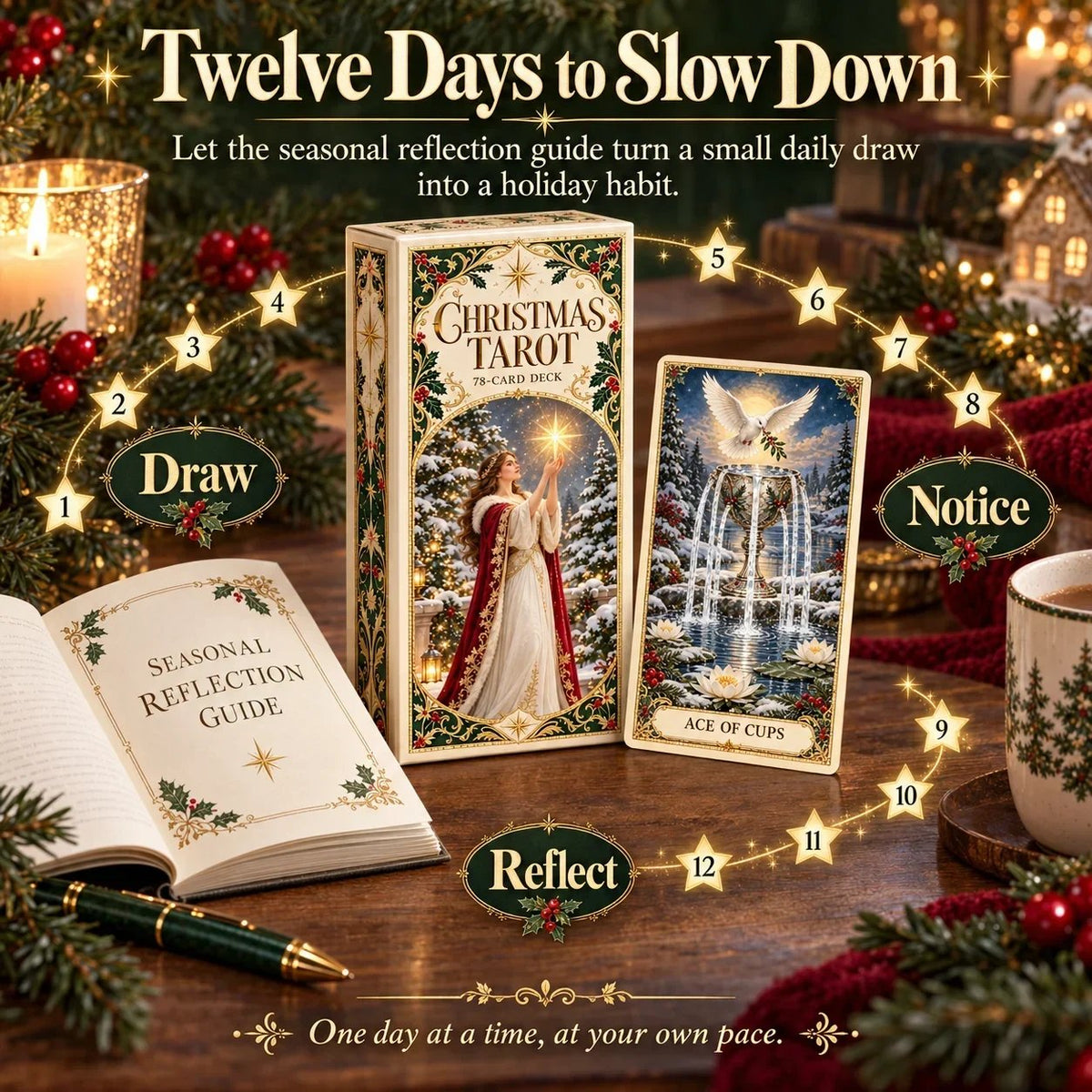 Yuletide Tarot Deck
