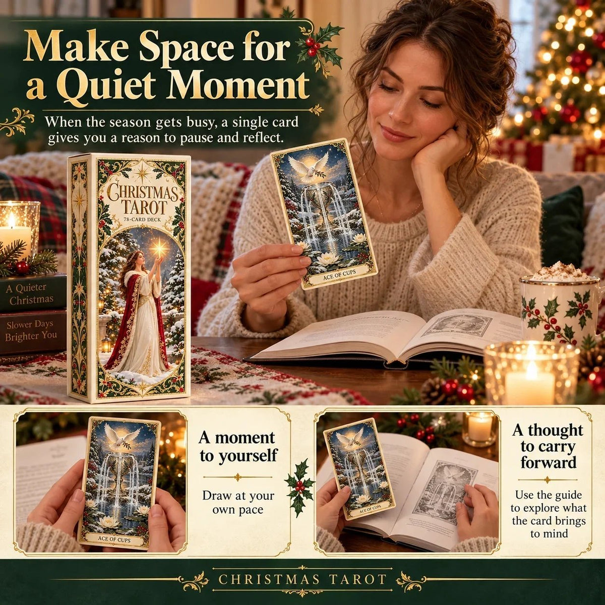 Yuletide Tarot Deck