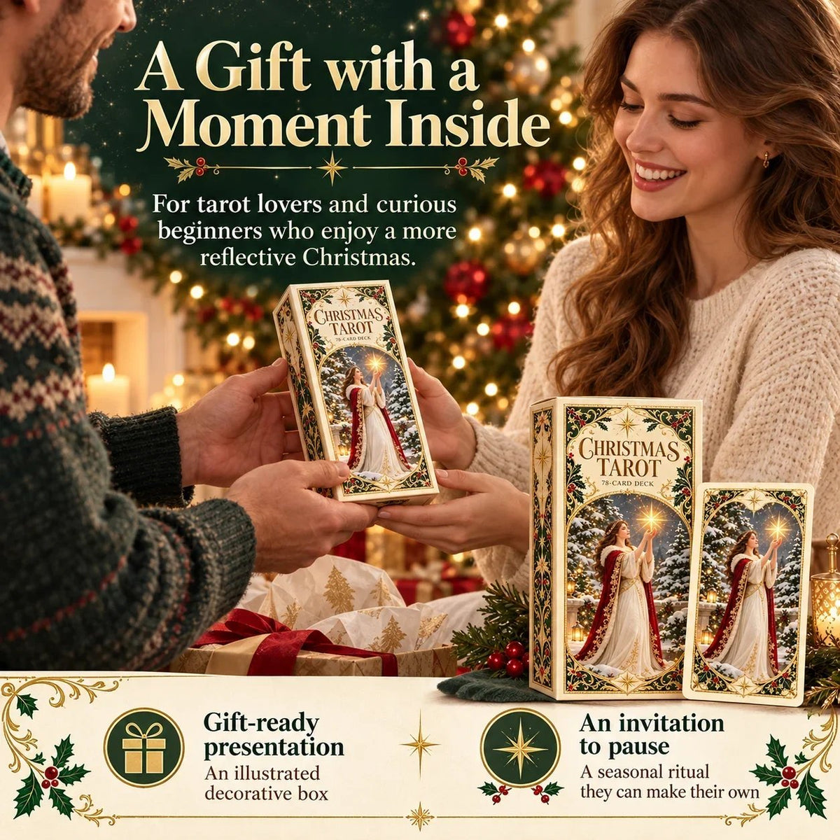 Yuletide Tarot Deck