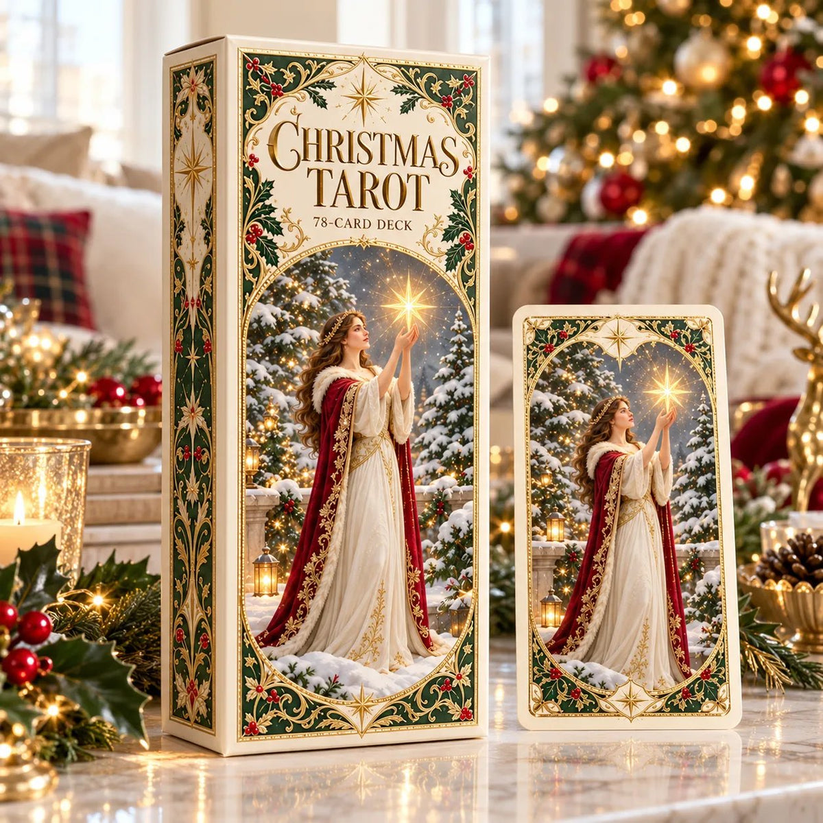 Yuletide Tarot Deck