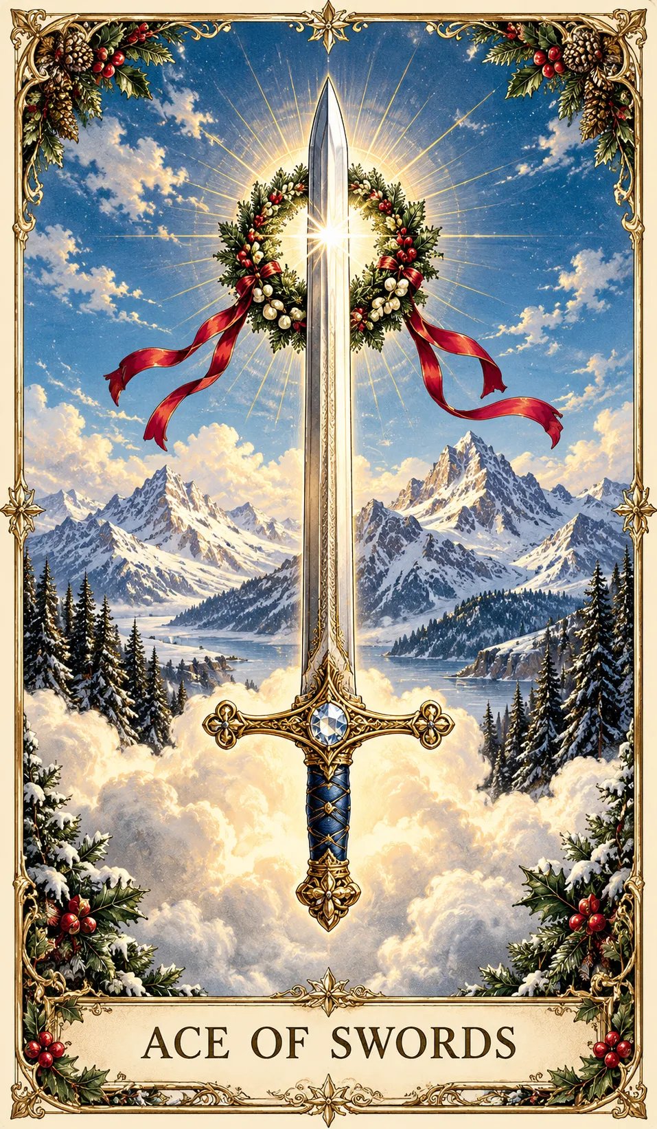 Yuletide Tarot Deck