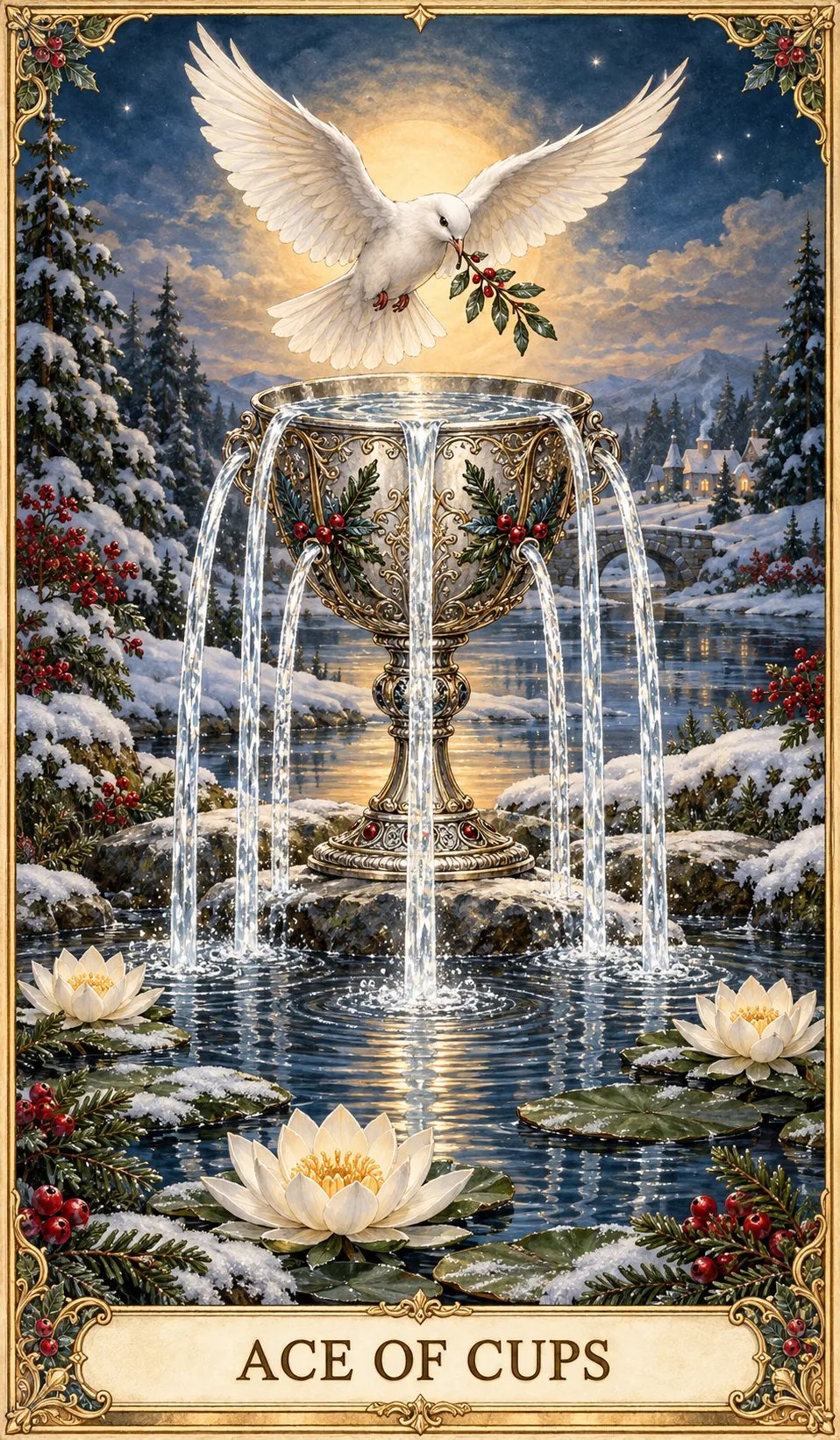 Yuletide Tarot Deck
