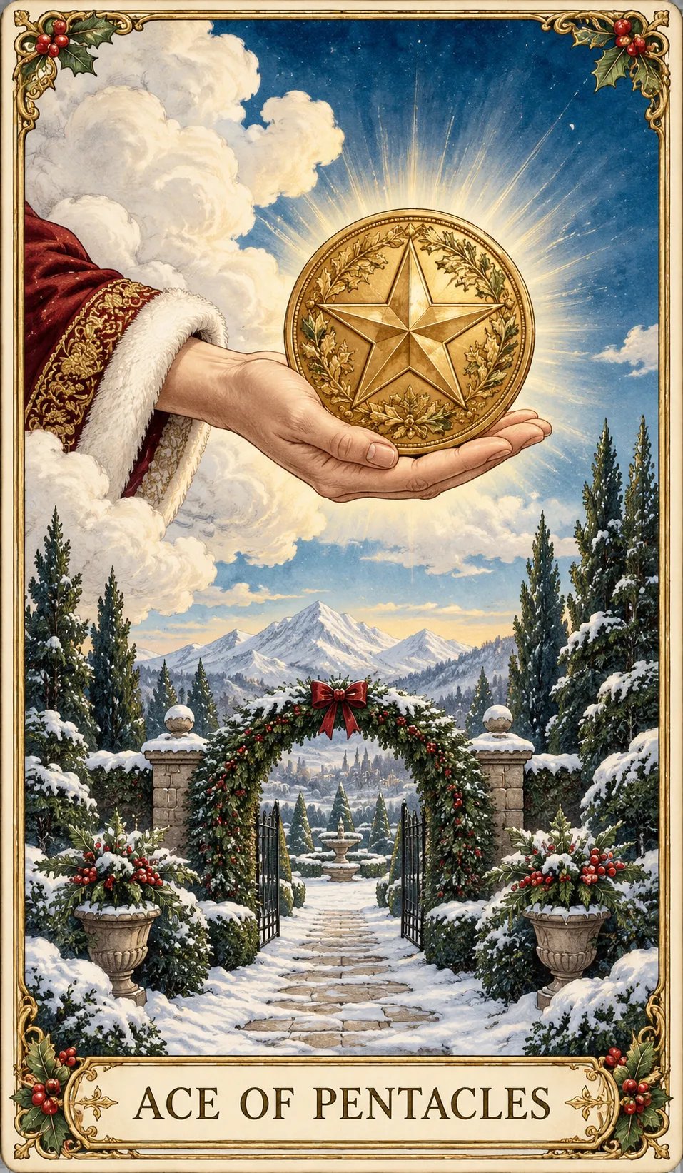 Yuletide Tarot Deck