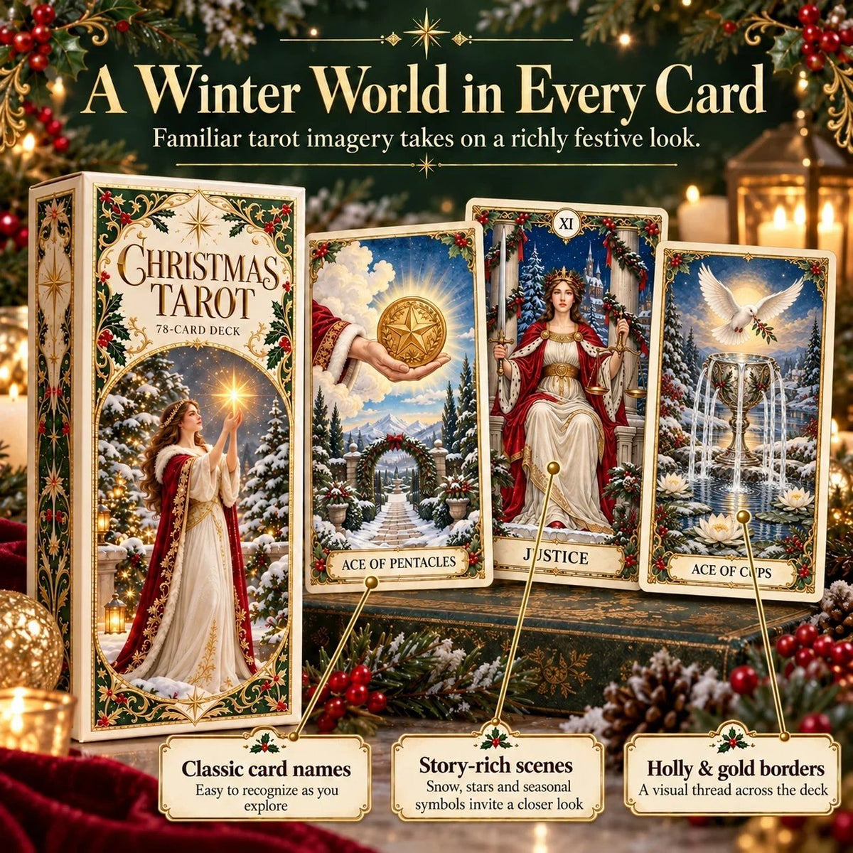 Yuletide Tarot Deck