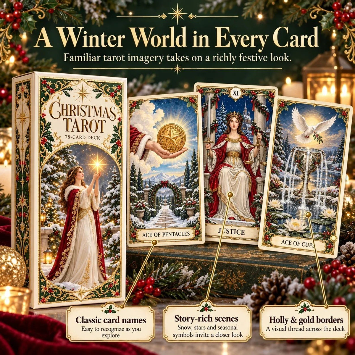 Yuletide Tarot Deck