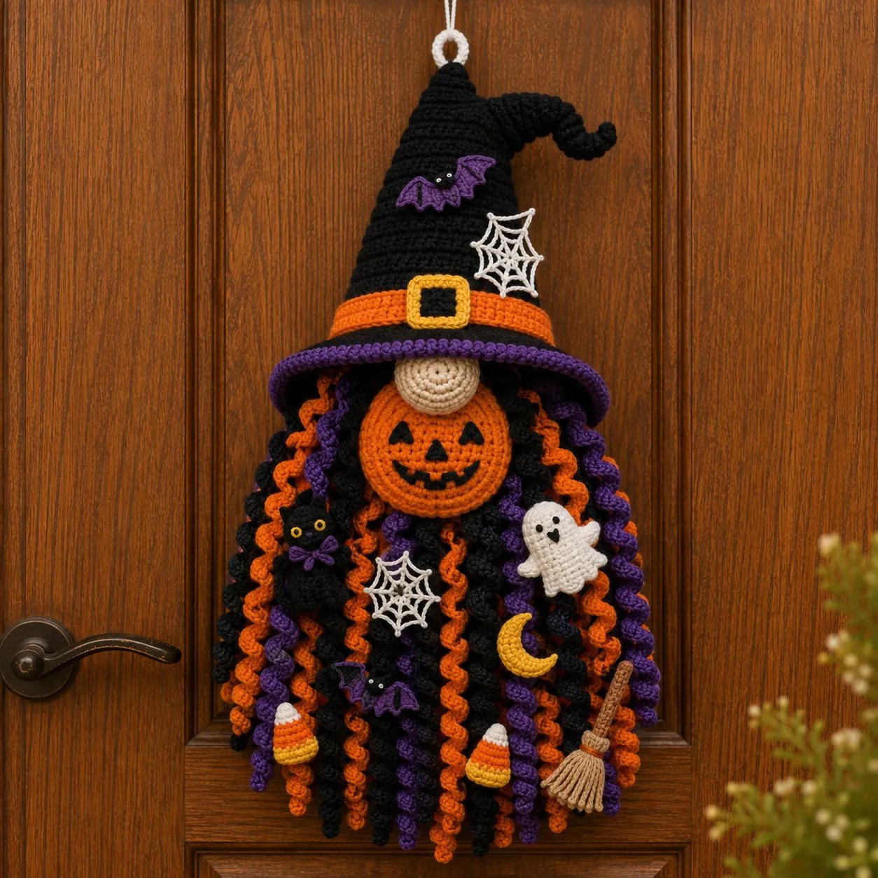 DIY Seasonal 3D Crochet Door Hanger Kit Collection