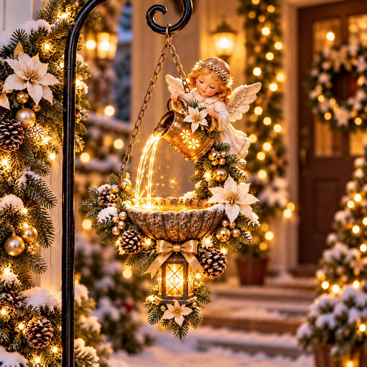 Christmas Magic Pouring Light Hanging Collection