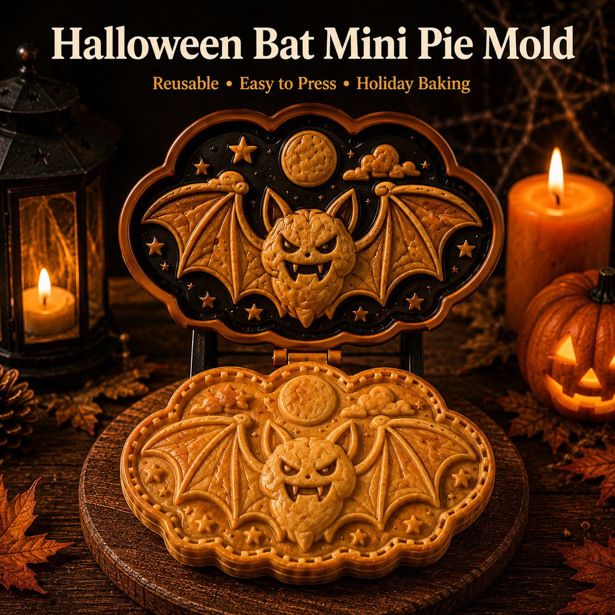 Halloween Mini Pie Mold Collection