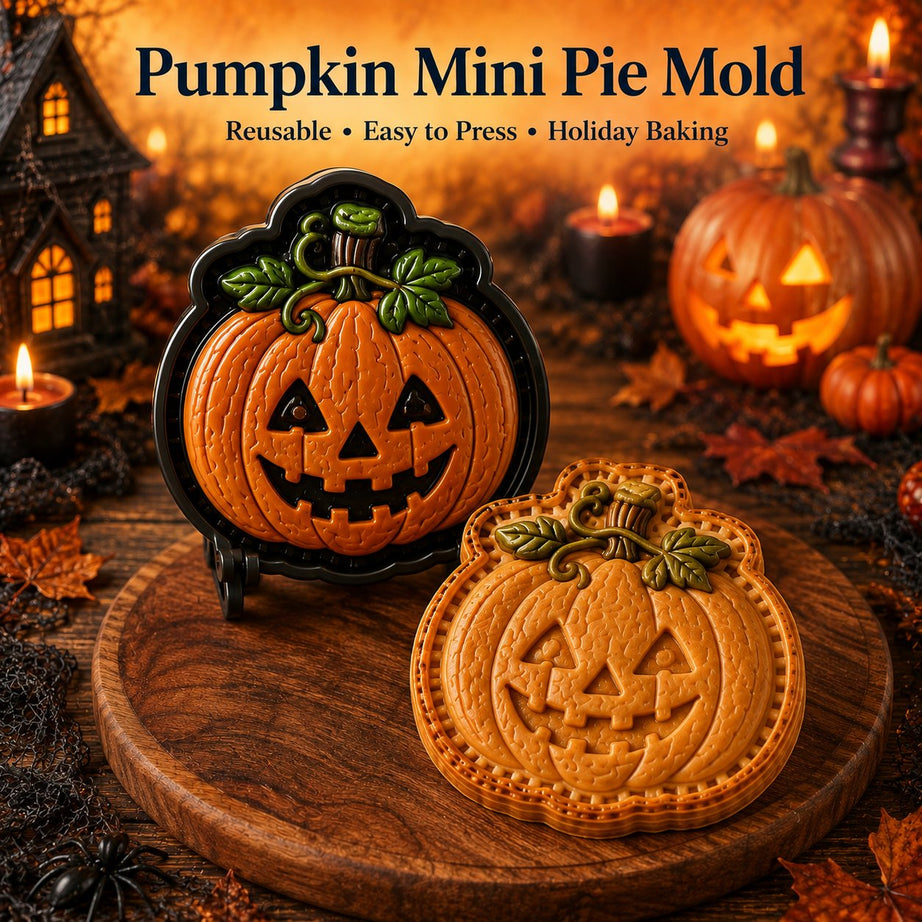 Halloween Mini Pie Mold Collection