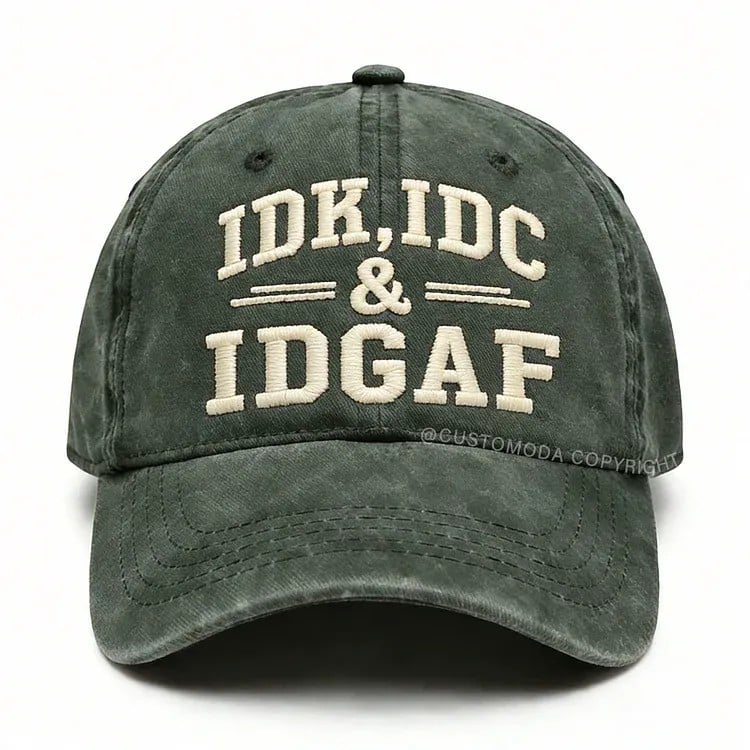 Adjustable Vintage Washed Baseball Cap