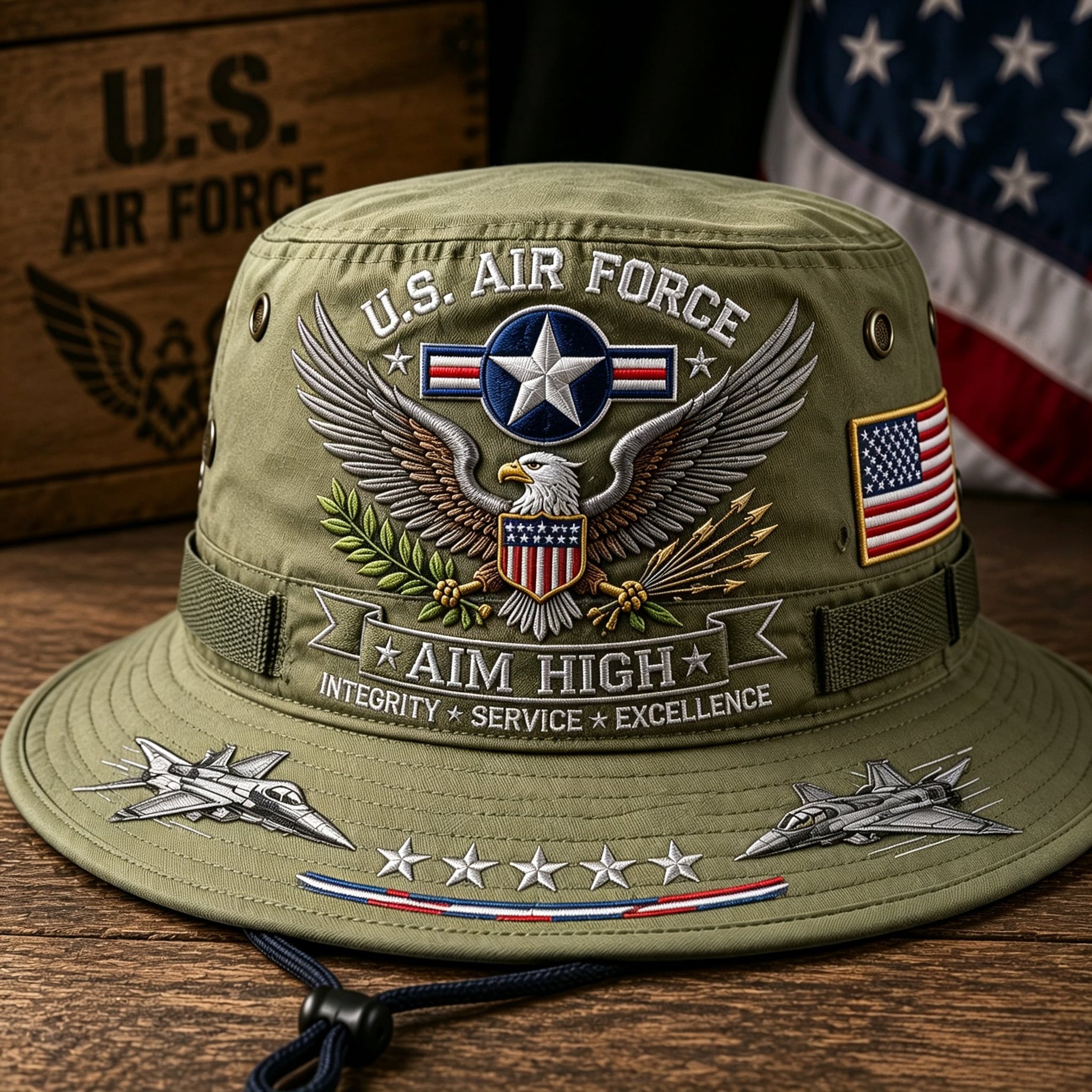 U.S. Air Force Aim High Boonie Hat