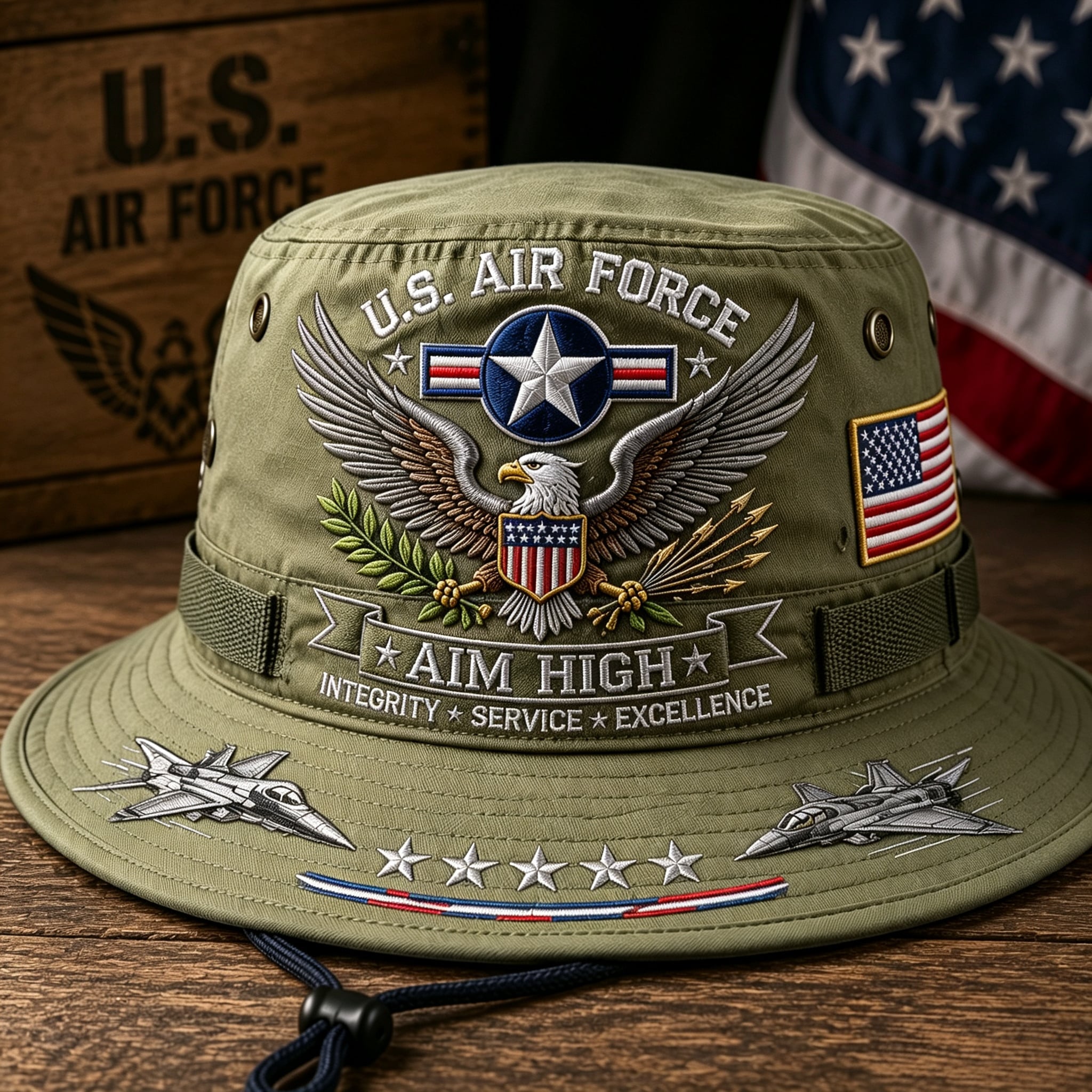 U.S. Air Force Aim High Boonie Hat