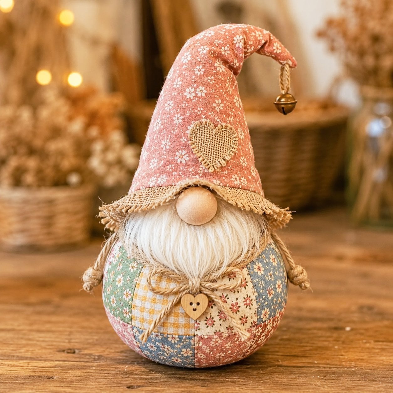Christmas Patchwork Doll Sewing Kit – A Cosy Craft for Quiet Moments