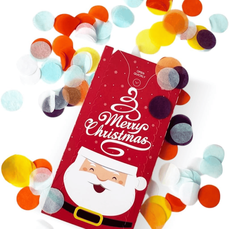 Exploding Confetti Surprise Card – Pop-Up Joy in Every Envelope