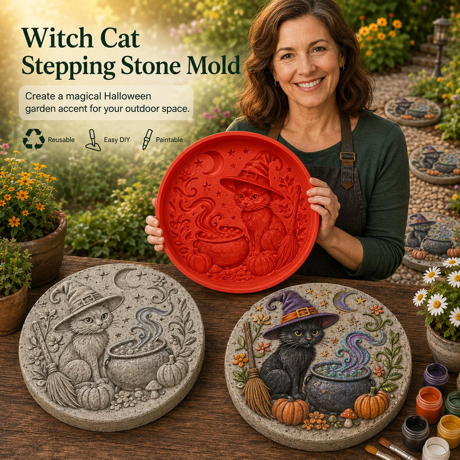 Reusable Garden Art Mold – Make Your Garden Truly One of a Kind