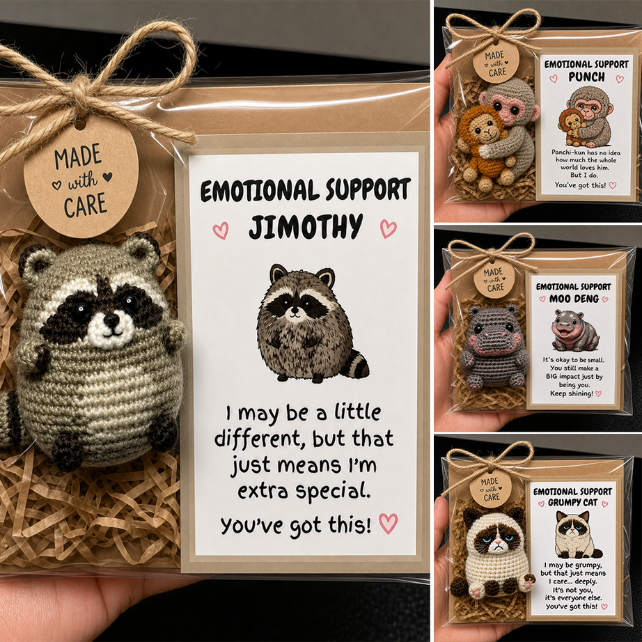 Legendary Emotional Support Meme Squad