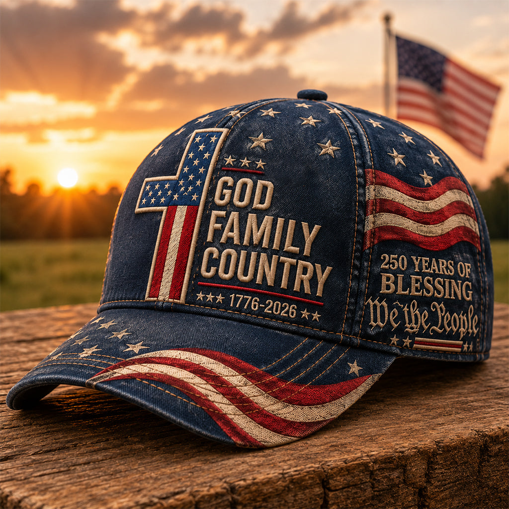 250th Anniversary Art Print Casual Hat