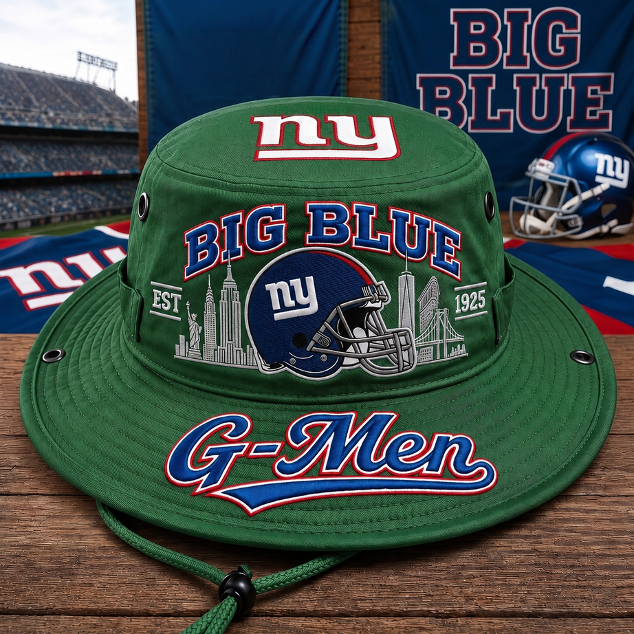 Big Blue Boonie Hat