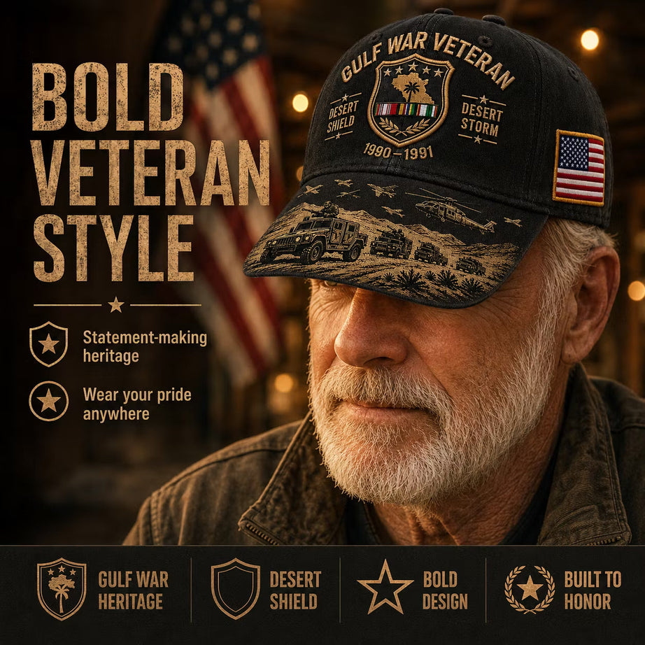 Desert Storm Commemorative Cap