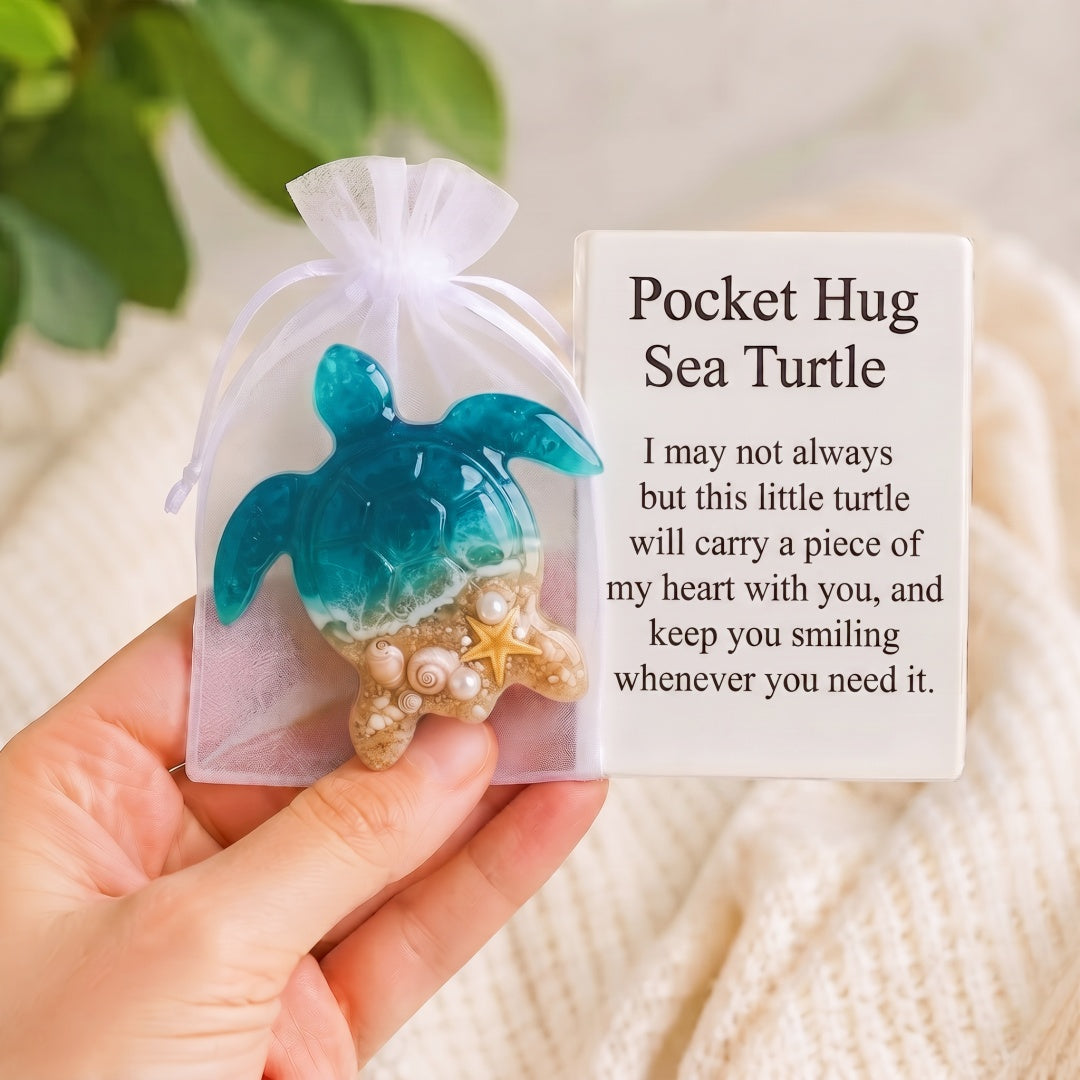 Pocket Hug Ocean Animal Keepsake | Sentimental Thinking‑of‑You Gift