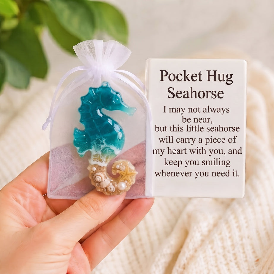 Pocket Hug Ocean Animal Keepsake | Sentimental Thinking‑of‑You Gift