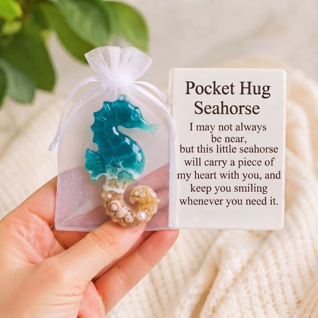 Pocket Hug Ocean Animal Keepsake | Sentimental Thinking‑of‑You Gift