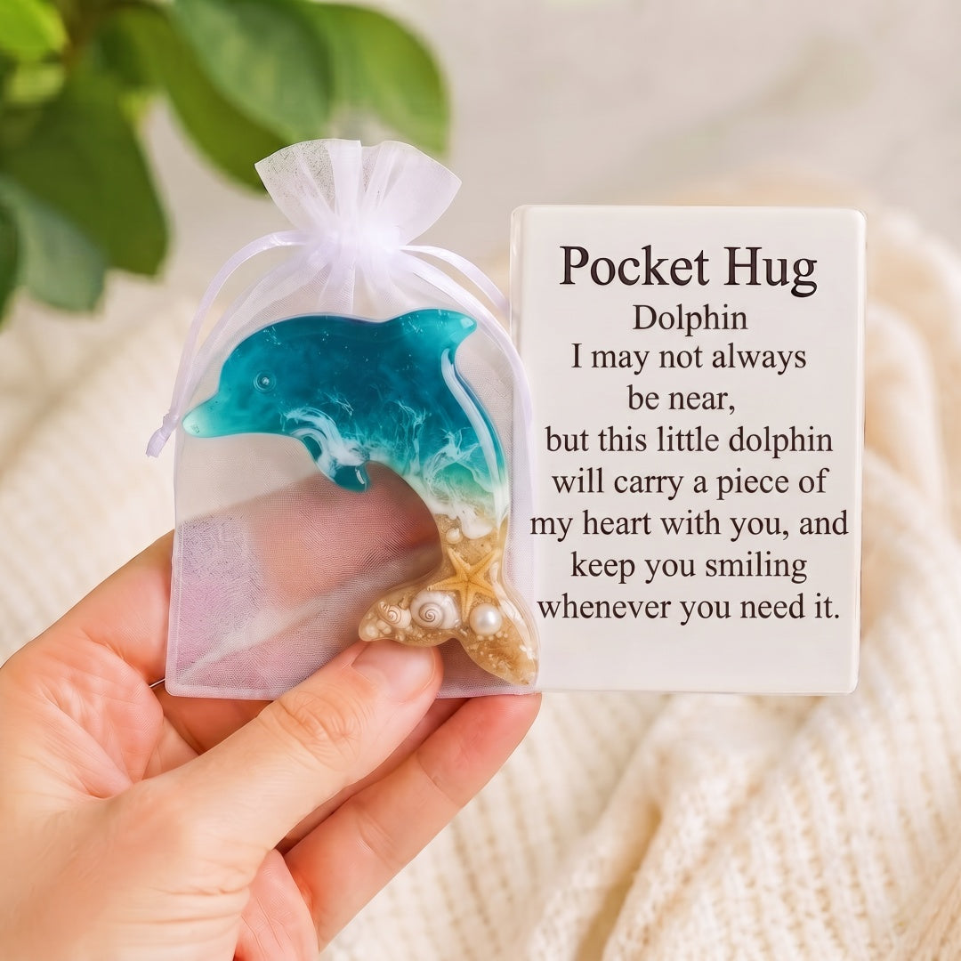 Pocket Hug Ocean Animal Keepsake | Sentimental Thinking‑of‑You Gift