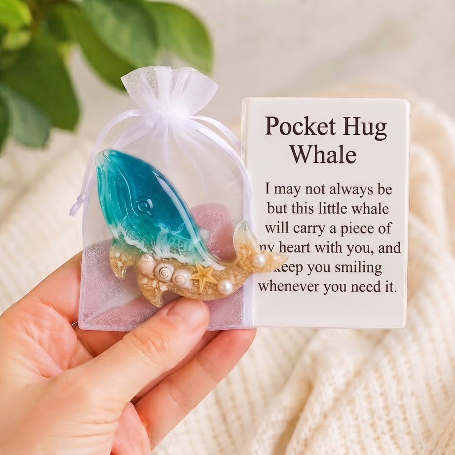 Pocket Hug Ocean Animal Keepsake | Sentimental Thinking‑of‑You Gift