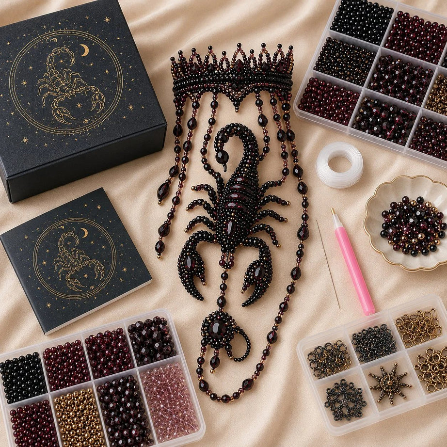 Zodiac DIY Beaded Hand Bracelet Kit