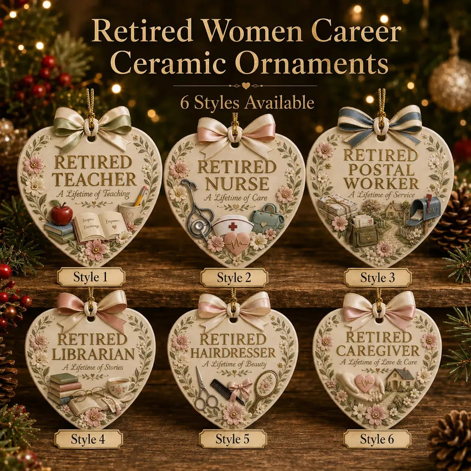 Retired Profession x Christmas Ornament