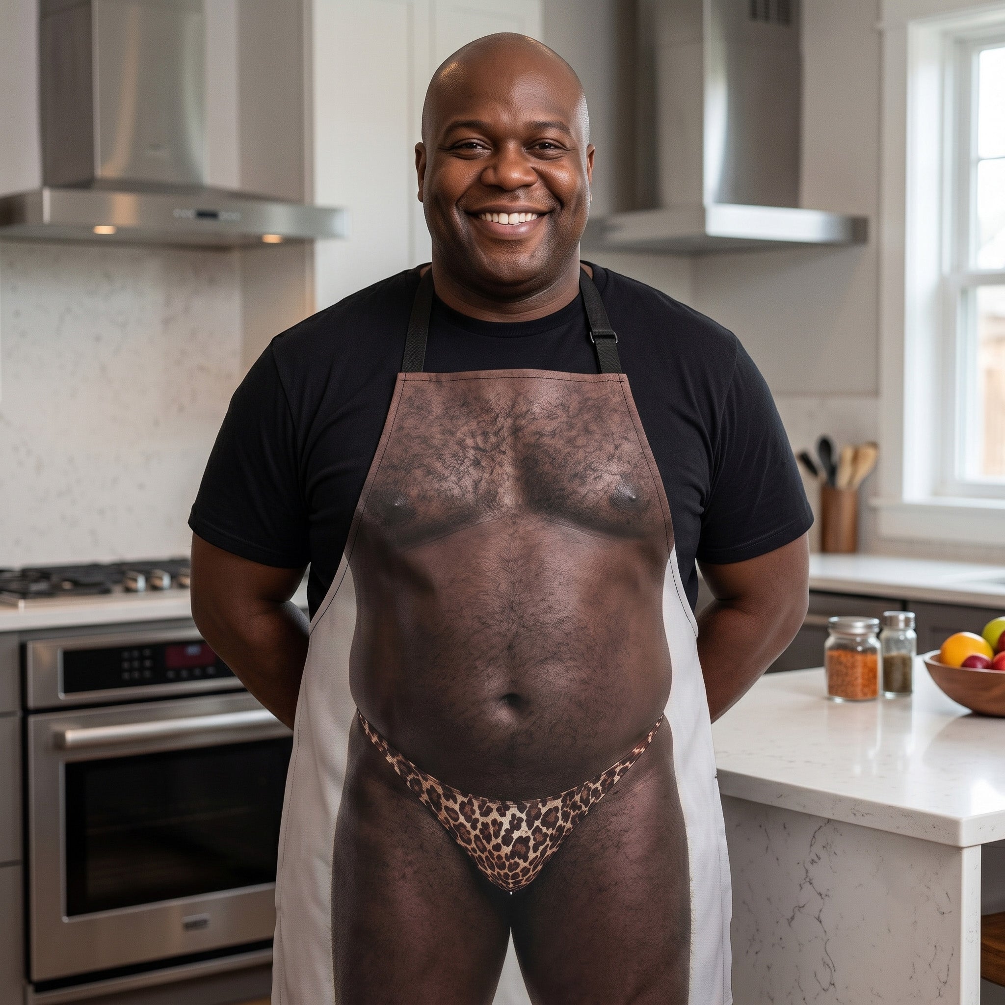 Funny Apron --Novelty Gag Gift for Cooking & Grilling