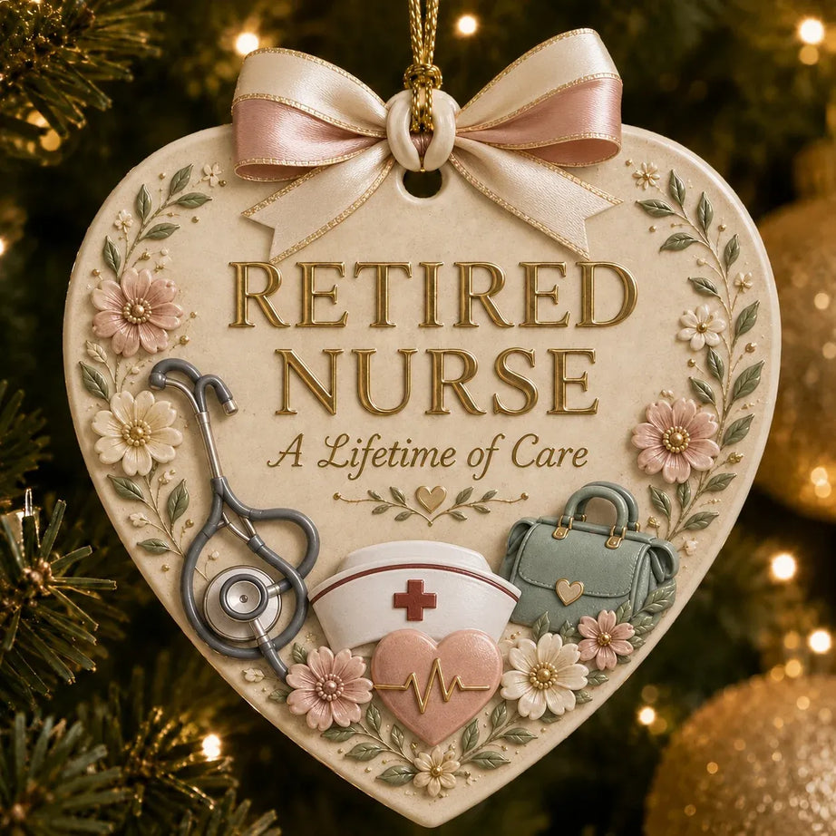 Retired Profession x Christmas Ornament