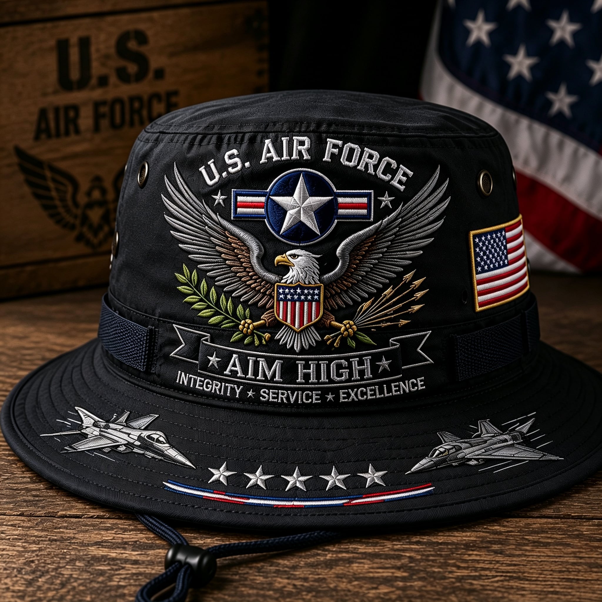 U.S. Air Force Aim High Boonie Hat