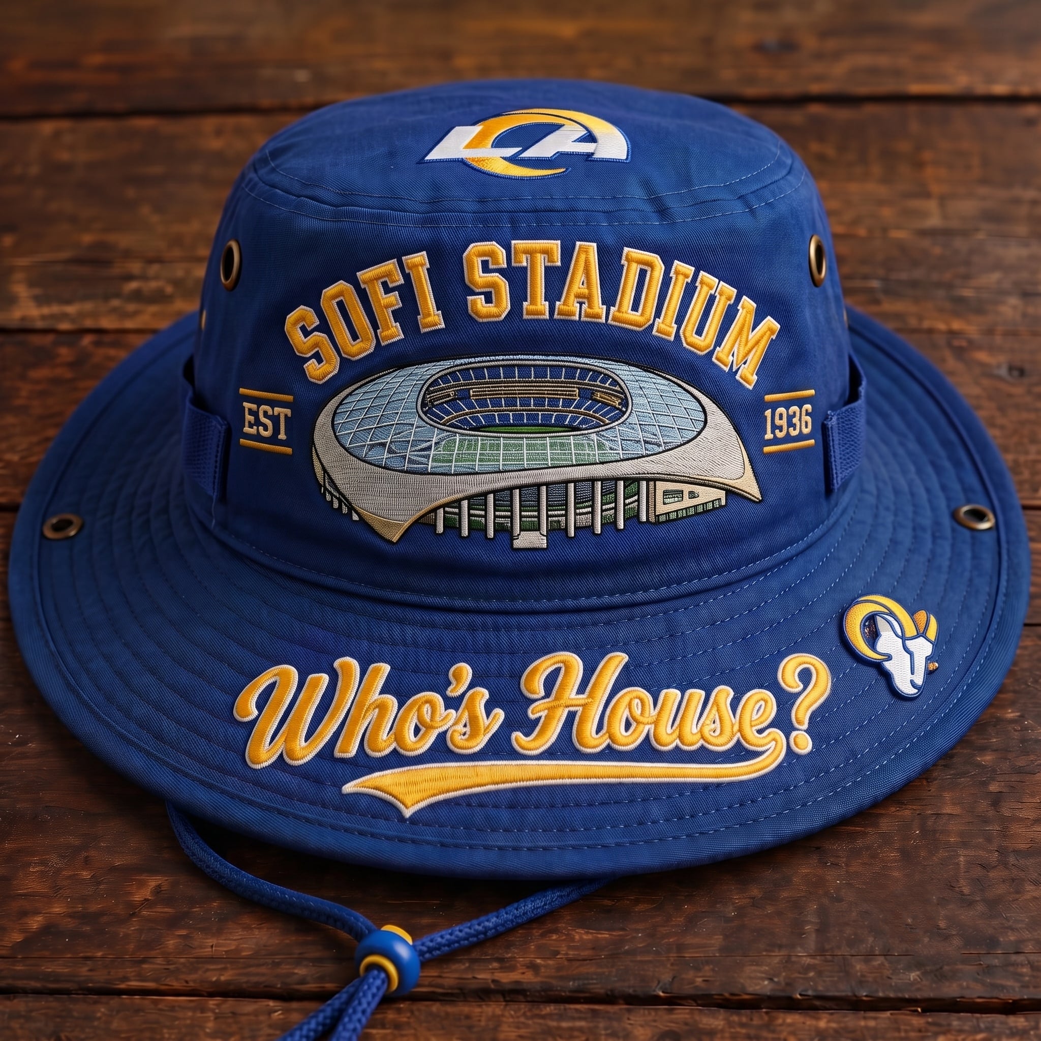 Whose House SoFi Stadium Boonie Hat
