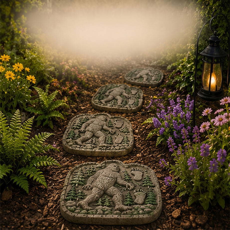 Woodland Legends Stepping Stone Mold Series