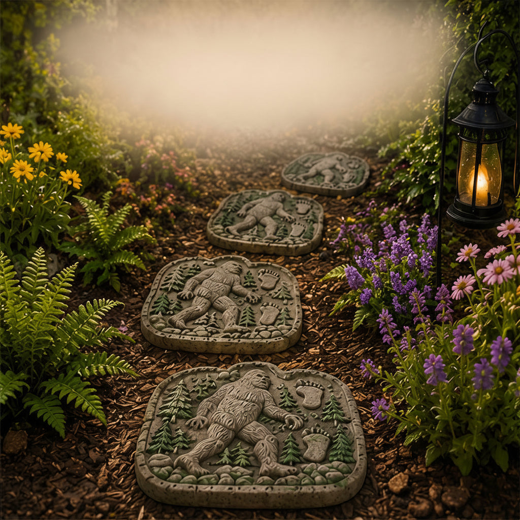 Woodland Legends Stepping Stone Mold Series