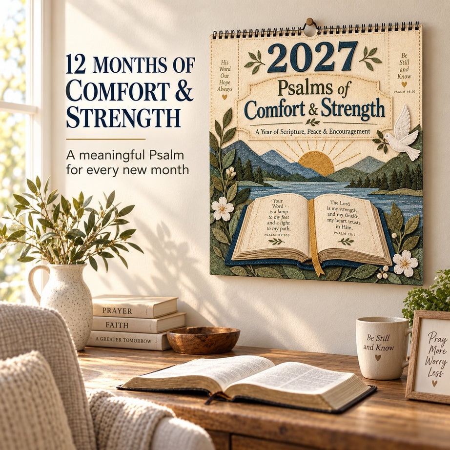 2027 Psalms Wall Calendar