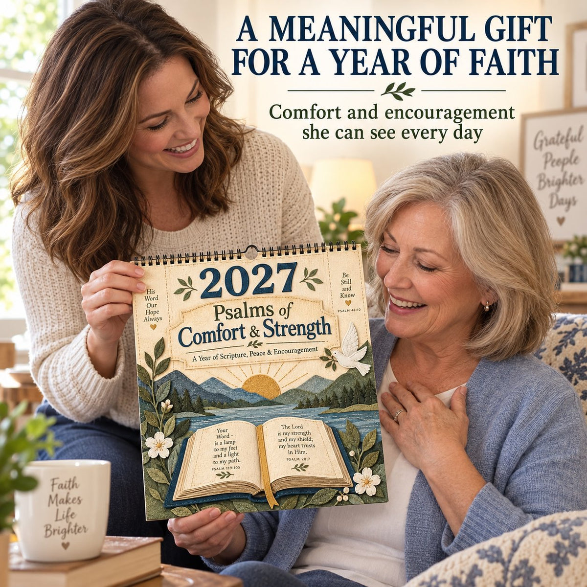 2027 Psalms Wall Calendar
