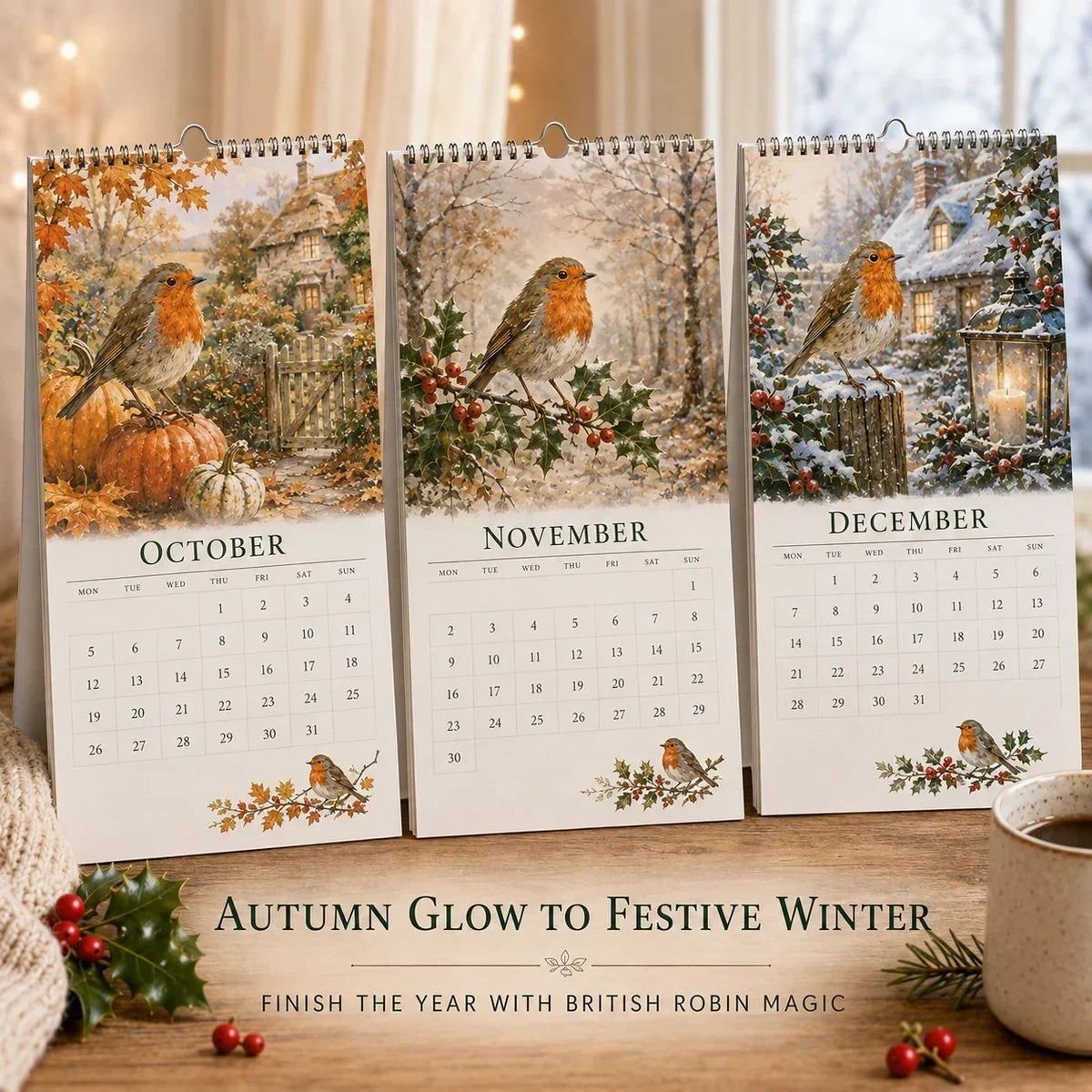 2027 Robin Seasons Calendar