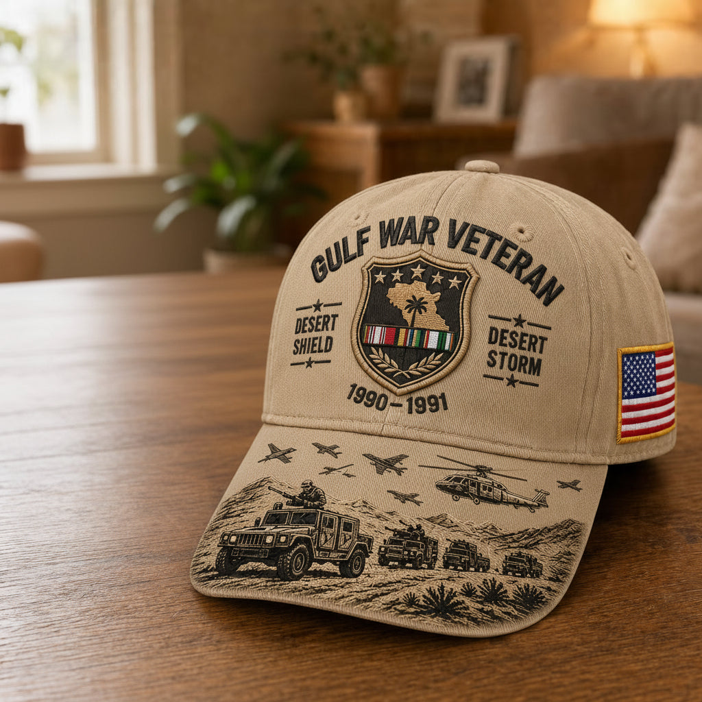 Desert Storm Commemorative Cap