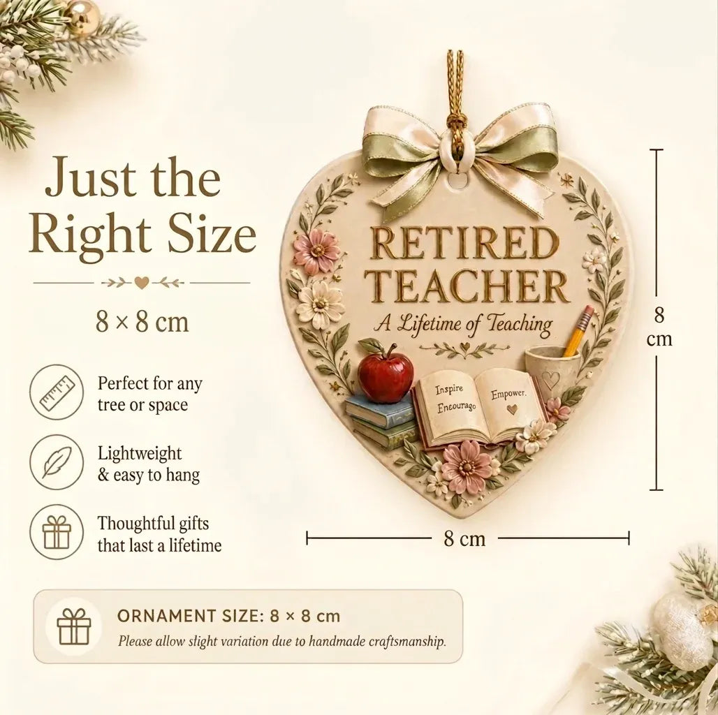 Retired Profession x Christmas Ornament
