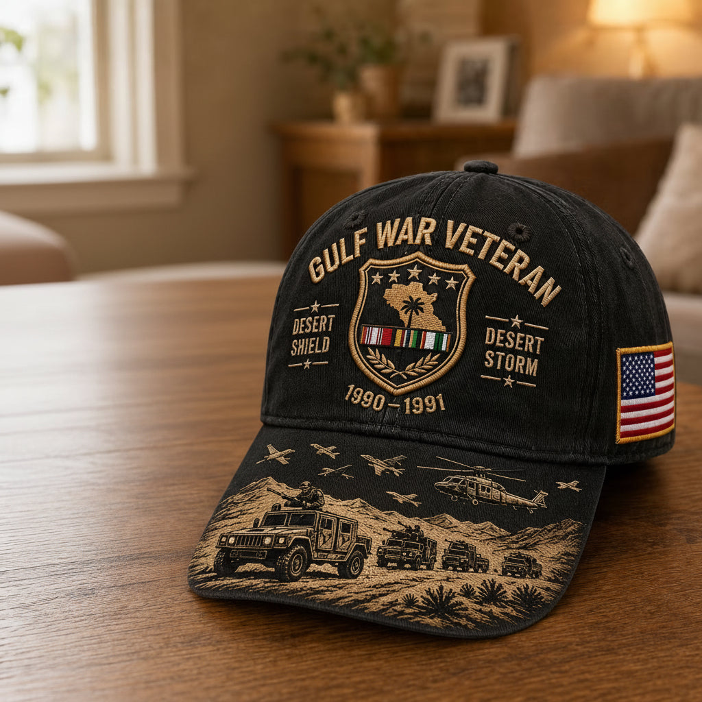 Desert Storm Commemorative Cap