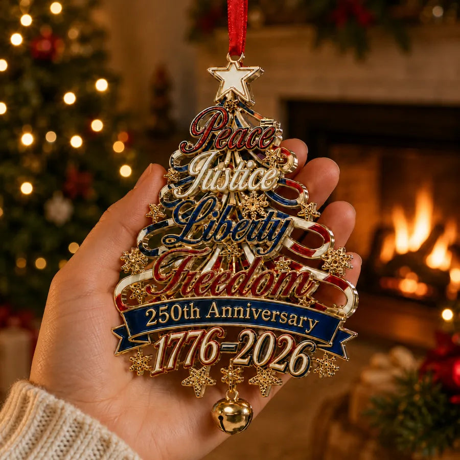 250th Anniversary Christmas Tree Ornament