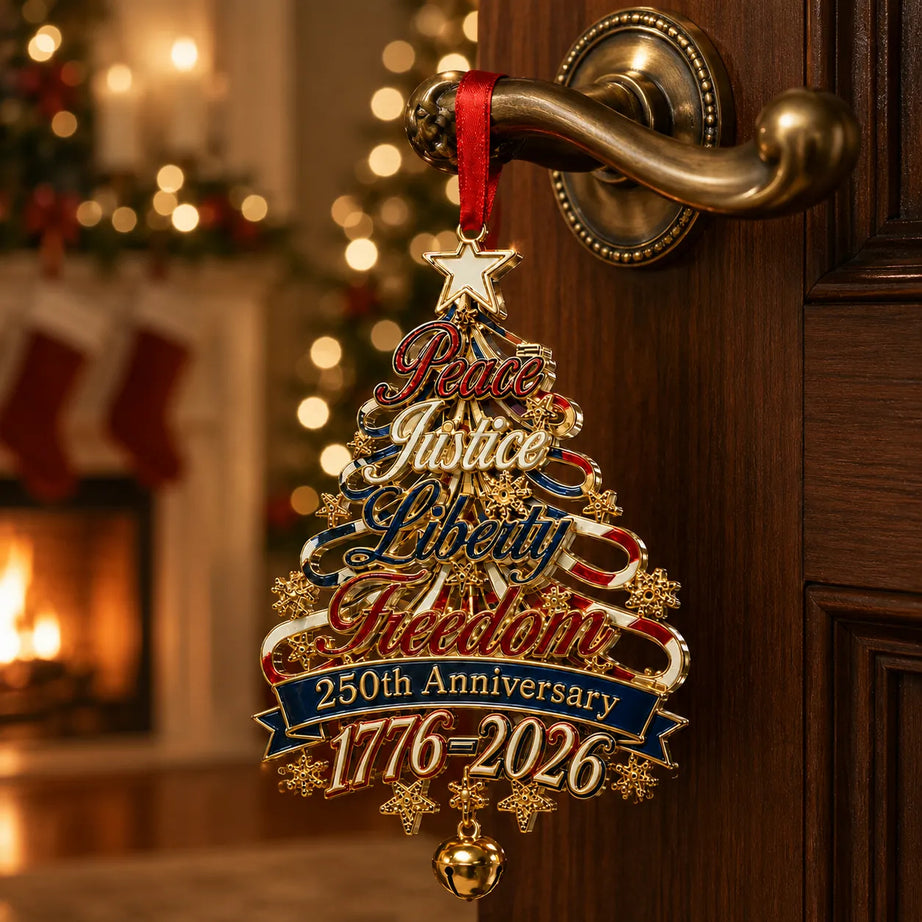 250th Anniversary Christmas Tree Ornament
