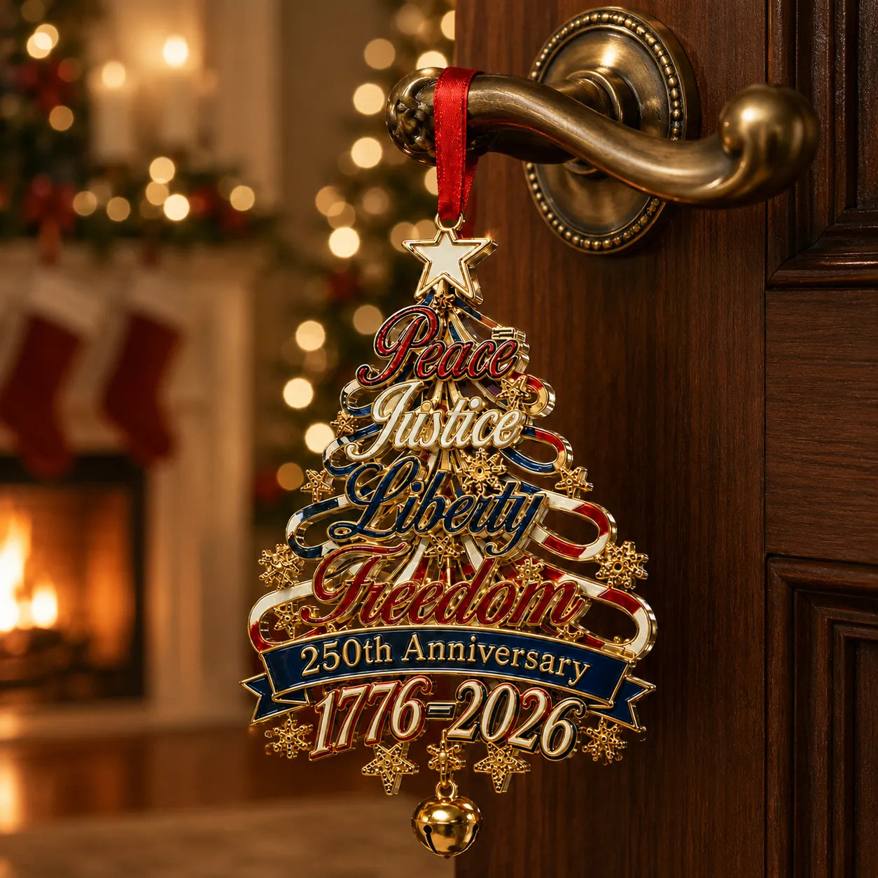 250th Anniversary Christmas Tree Ornament